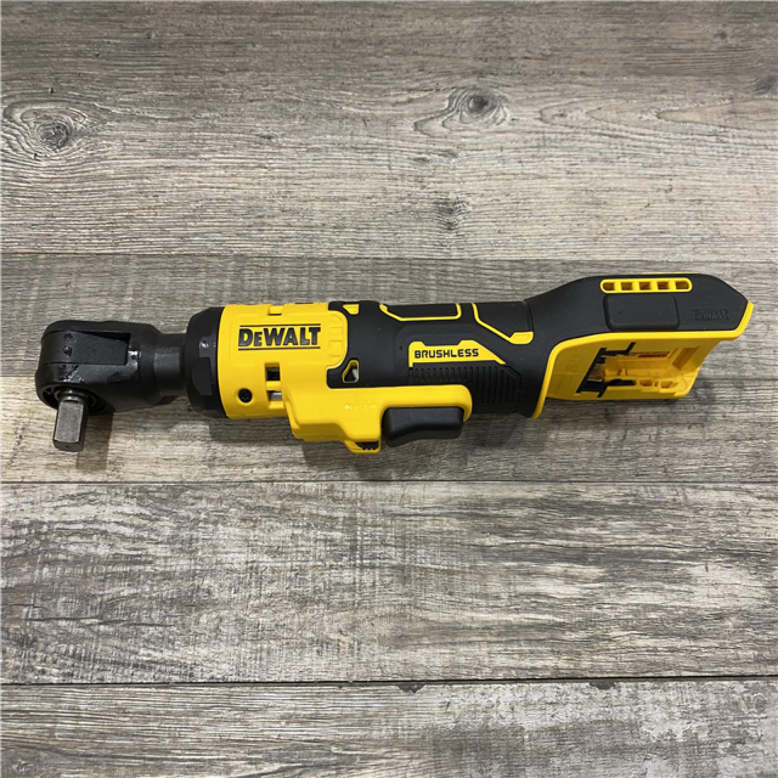 AS-IS DEWALT ATOMIC 20V MAX Cordless 1/2 in. Ratchet (Tool Only)