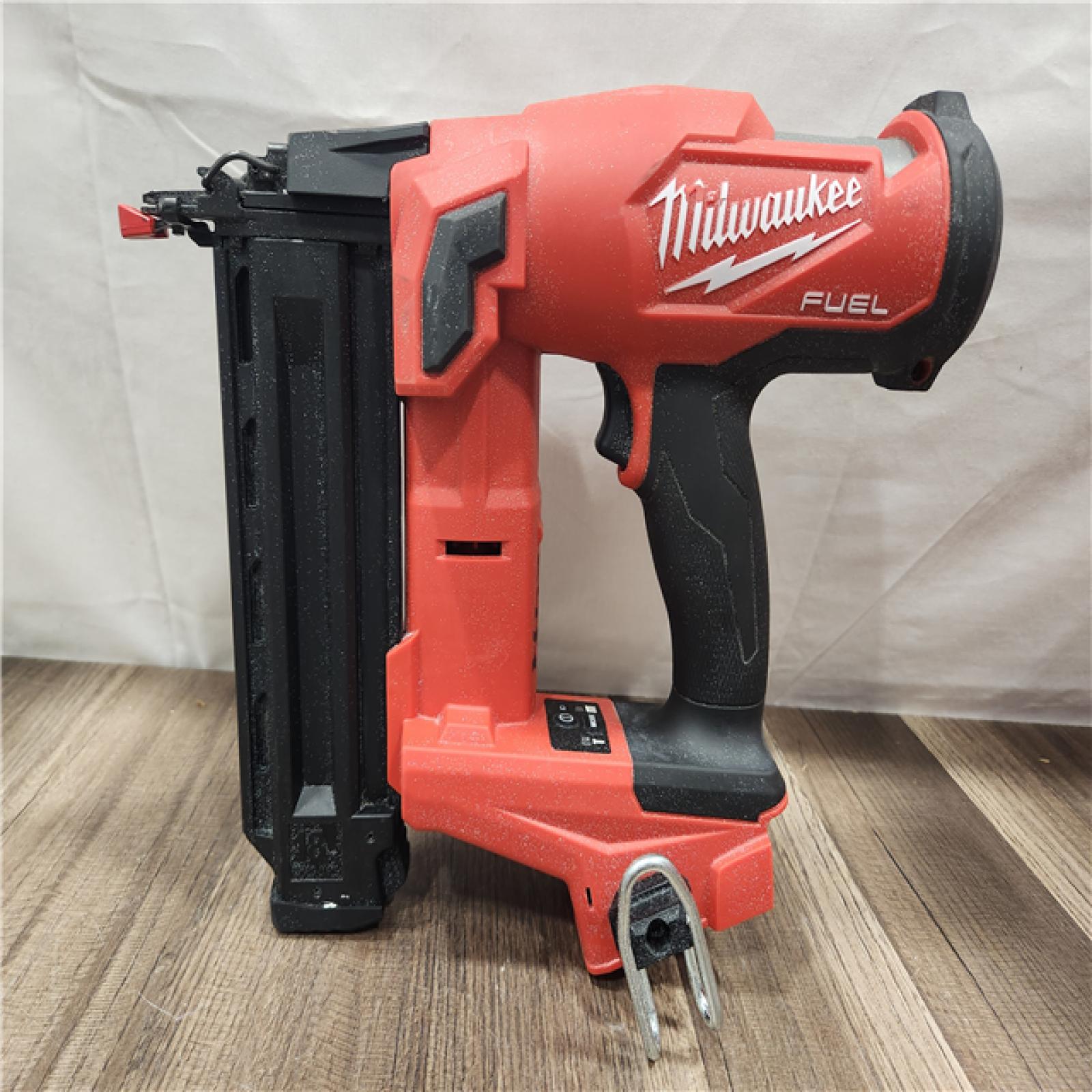 AS-IS- Milwaukee M18 FUEL 18 Gauge Brad Nailer (TOOL ONLY)