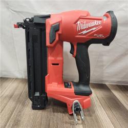 AS-IS- Milwaukee M18 FUEL 18 Gauge Brad Nailer (TOOL ONLY)