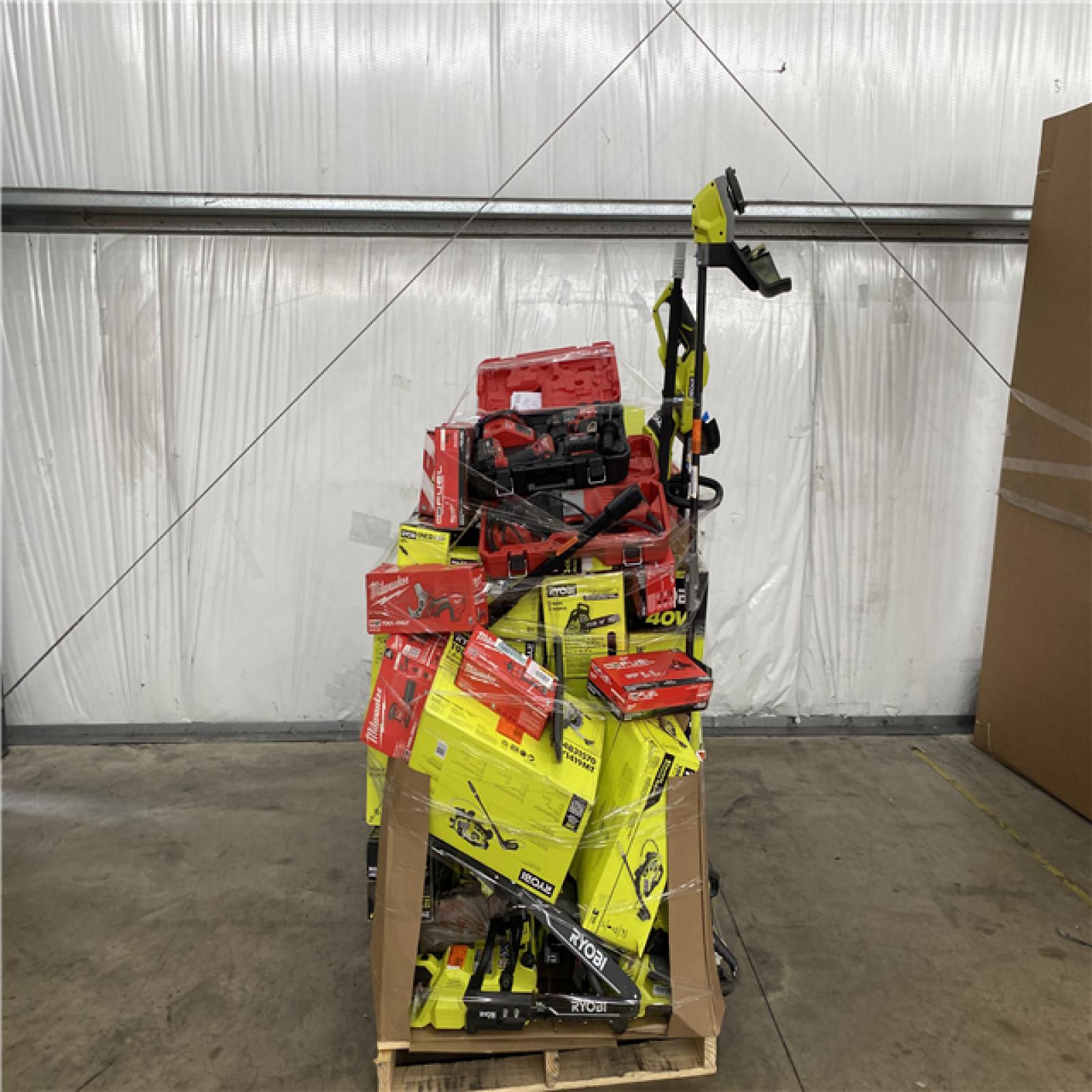 Houston Location AS IS - Tool Pallet