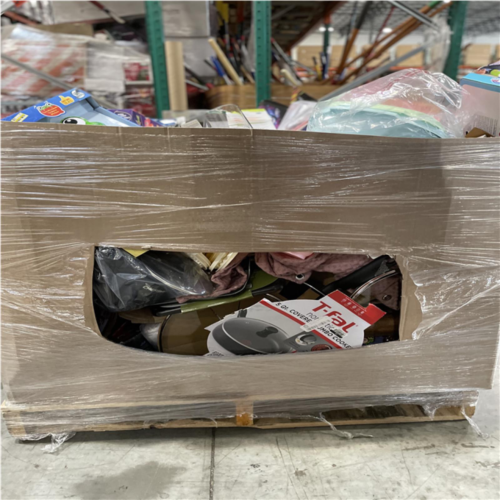 DALLAS LOCATION- BULLSEYE MIXED TOY PALLET