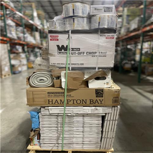 DALLAS LOCATION- AS-IS HOME IMPROVEMENT PALLET