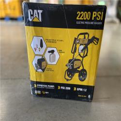 DALLAS LOCATION - CAT 2200PSI Electric Pressure Washer W/ Turbo Nozzle, 13-Amp