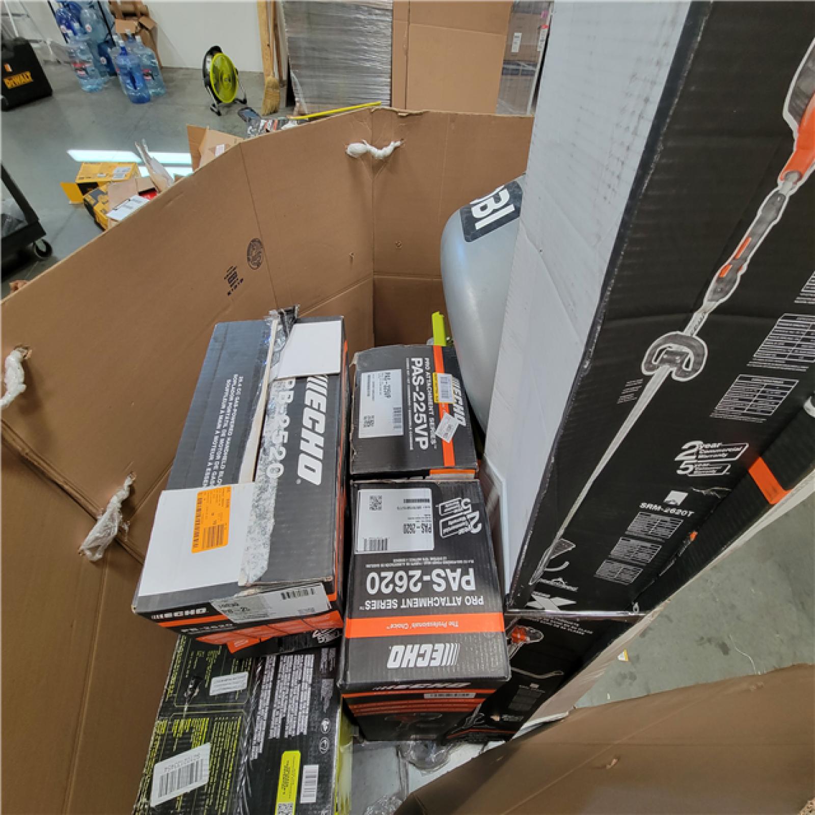 CALIFORNIA AS-IS OUTDOOR POWER EQUIPMENT