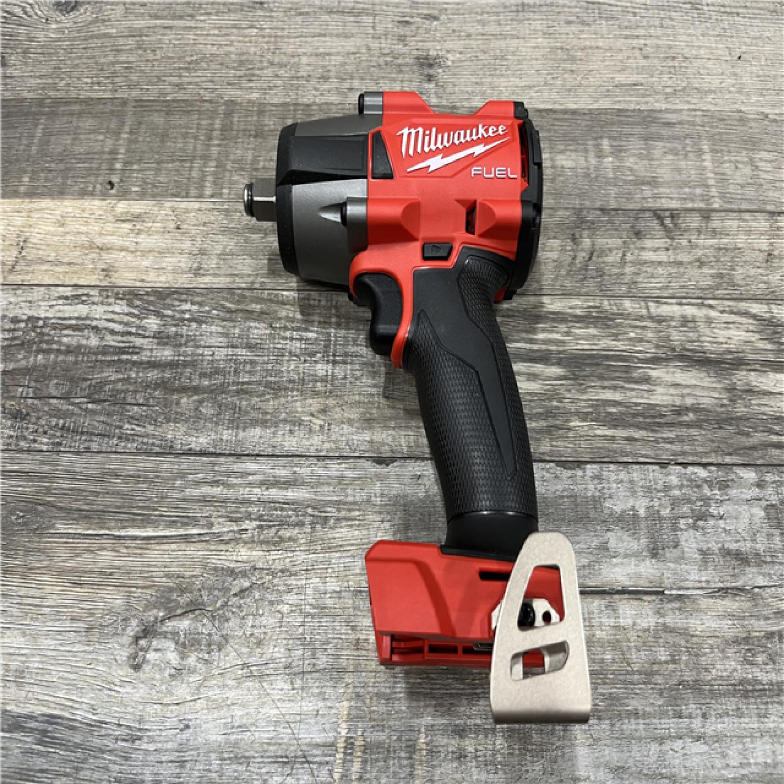 AS-IS Milwaukee FUEL Gen-2 18V Lithium-Ion Brushless Cordless Mid Torque 1/2 in. Impact Wrench w/Friction Ring (Tool-Only)