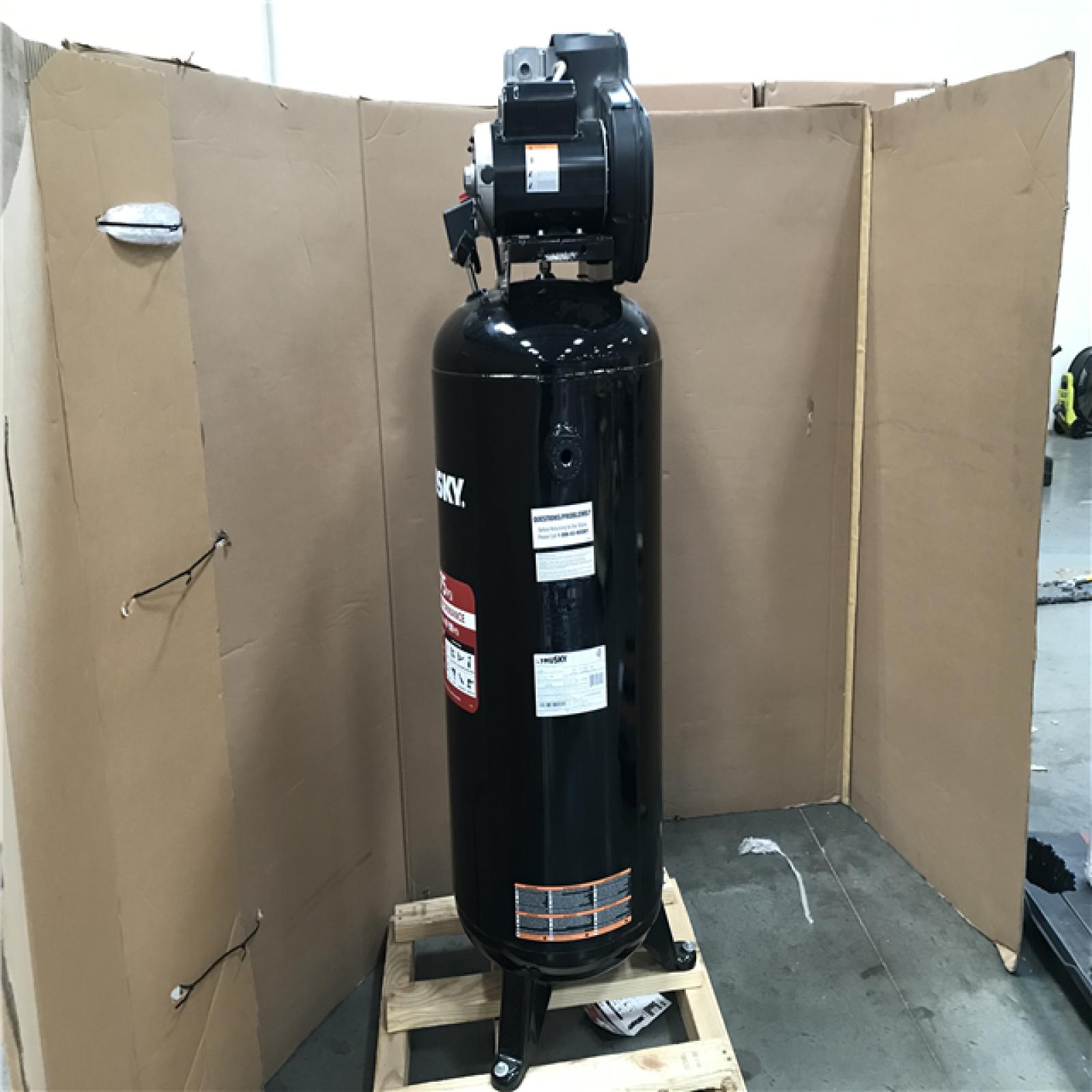 California Outdoor As-is Husky 175psi Air Compressor