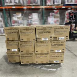 DALLAS LOCATION- Mena 54 in. White Color Changing Integrated LED Indoor/Outdoor Matte White Ceiling Fan PALLET (23 UNITS)