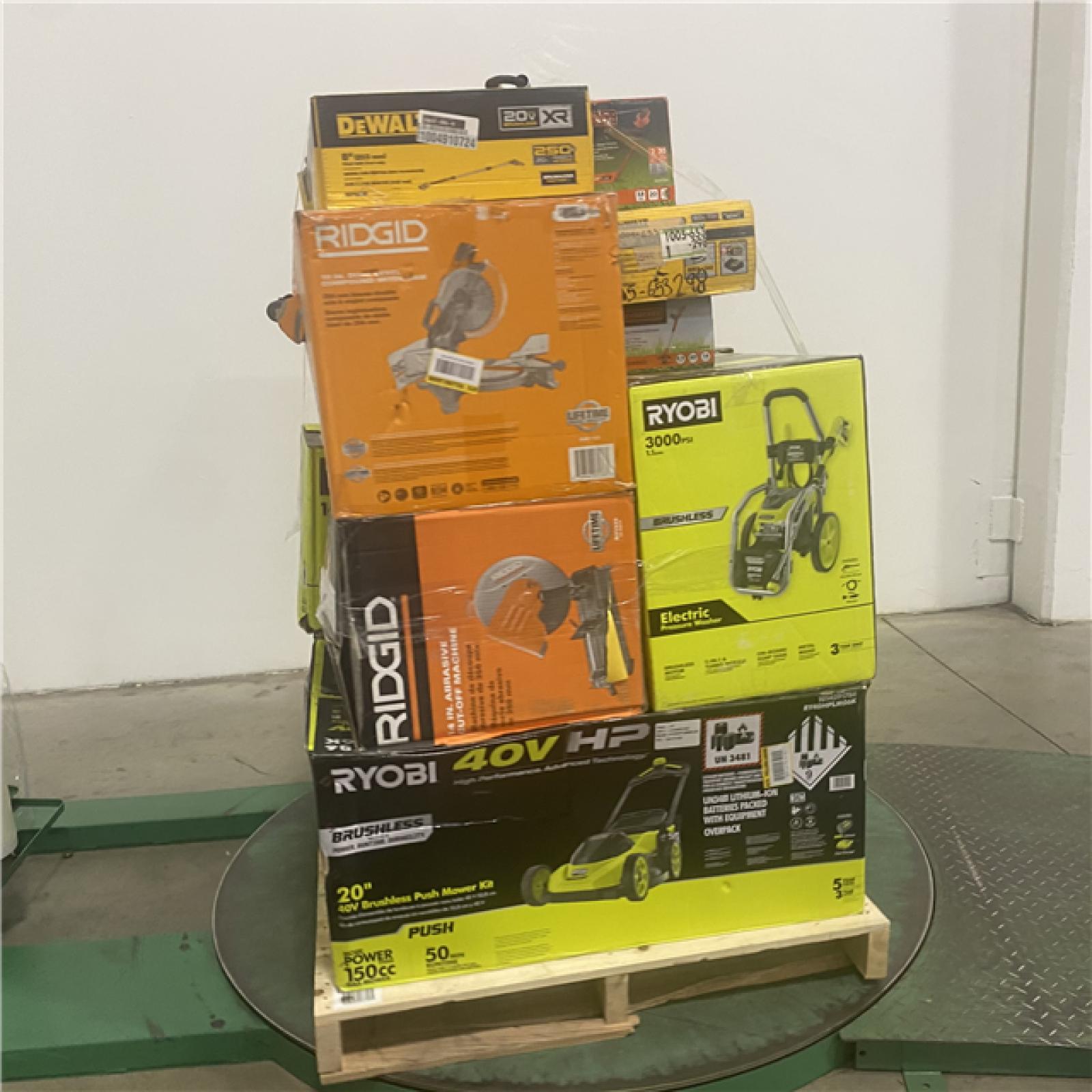 Dallas Location - As-Is Tool Pallet