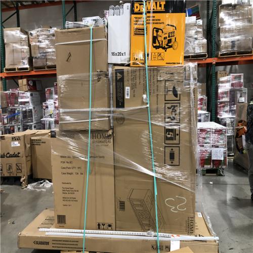 DALLAS LOCATION - AS-IS HOME IMPROVEMENT PALLET