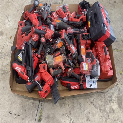 Houston Location AS IS - Tool Pallet