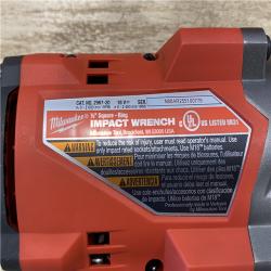 AS-IS Milwaukee FUEL 18V Lithium-Ion Brushless Cordless 1/2 in. Impact Wrench w/Friction Ring Kit
