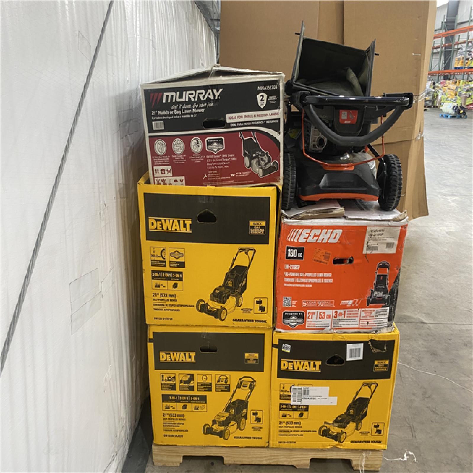 Houston Location - AS-IS Outdoor Power Equipment