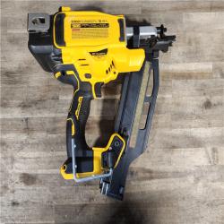 HOUSTON LOCATION - AS-IS DEWALT 20-Volt 21° Cordless Framing Nailer (Tool-Only)