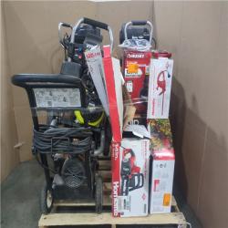 CALIFORNIA AS-IS OUTDOOR POWER EQUIPMENT