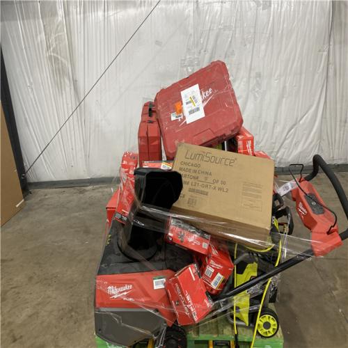 Houston Location AS IS - Tool Pallet