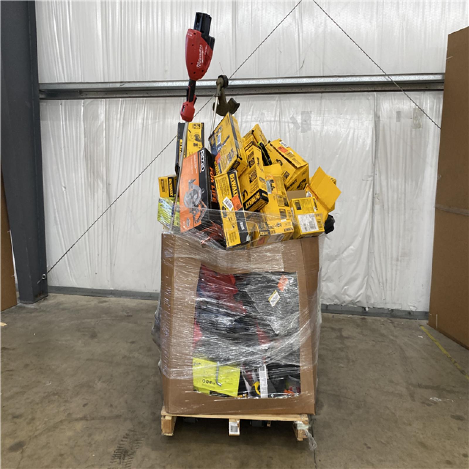 Houston Location AS IS - Tool Pallet