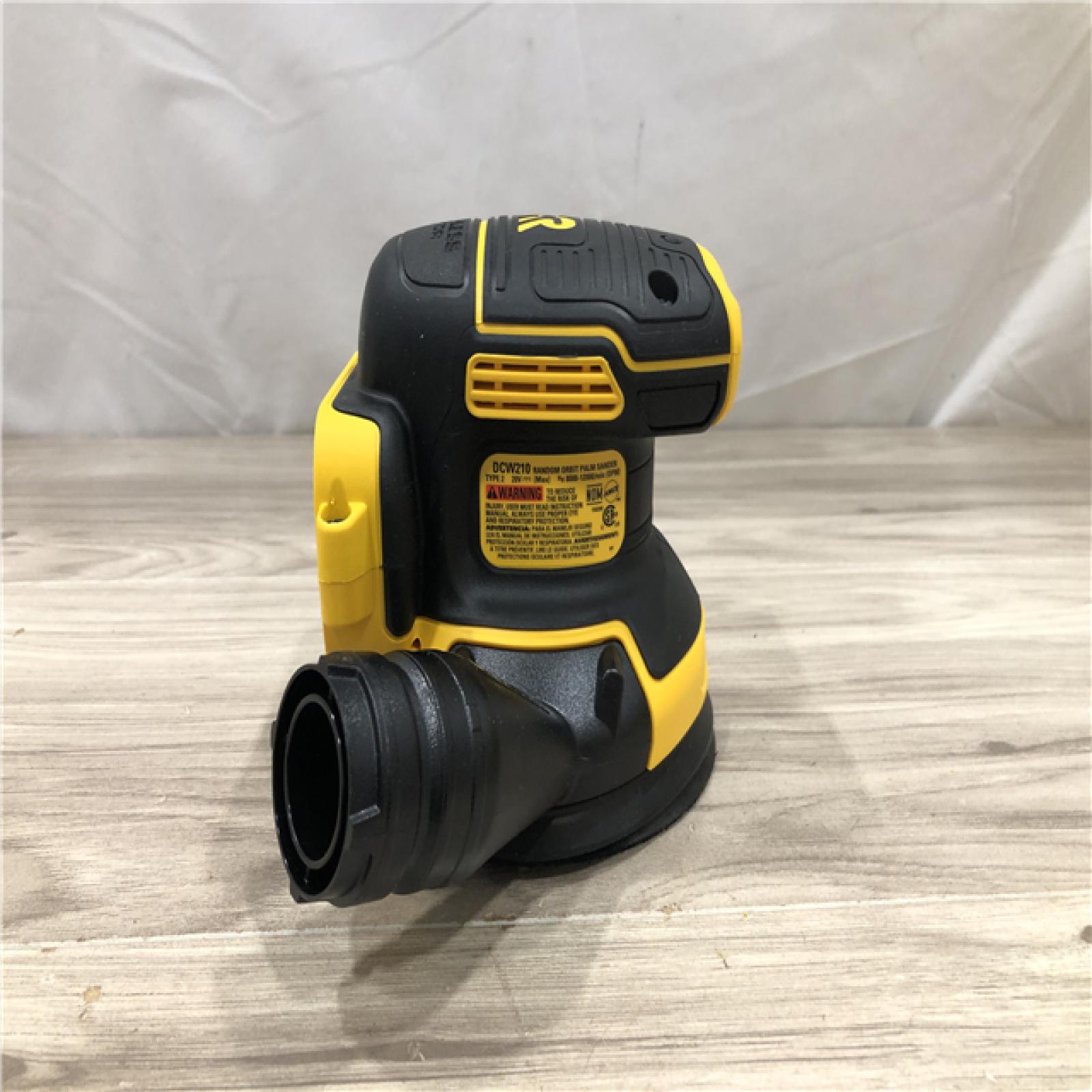 AS-IS DEWALT 20V MAX XR Cordless 5 in. Random Orbital Sander (Tool Only)