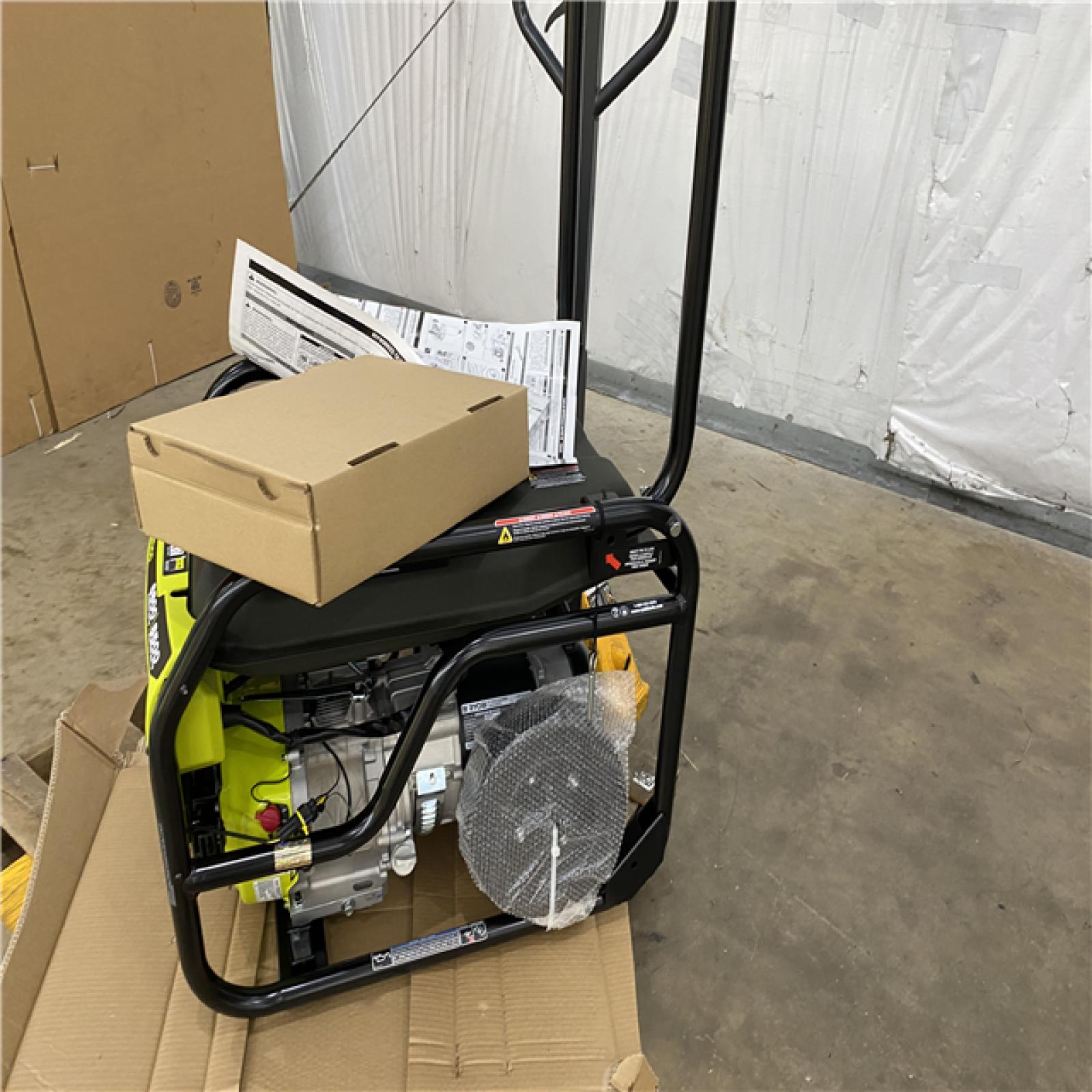 Houston Location - AS-IS Ryobi 6,800 Running Watts Generator