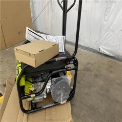 Houston Location - AS-IS Ryobi 6,800 Running Watts Generator