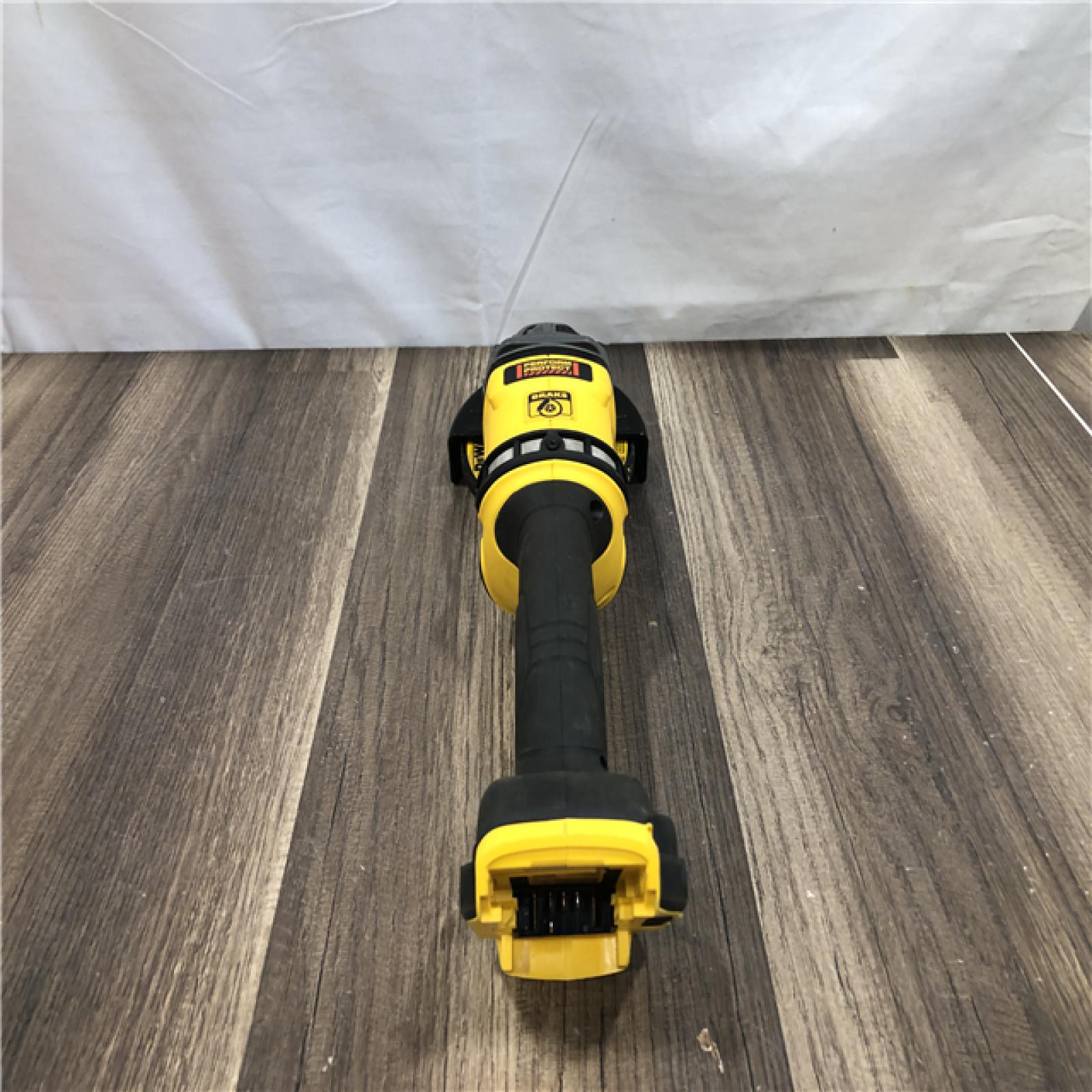 AS-IS DEWALT FLEXVOLT 60V MAX Cordless Brushless 4.5 in. to 6 in. Small Angle Grinder with Kickback Brake (Tool Only)