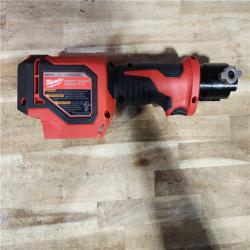HOUSTON LOCATION - AS-IS Milwaukee 18V Lithium-Ion Cordless Short Throw Press Tool with 3 PEX Crimp Jaws Kit