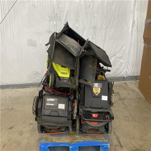 Houston Location - AS-IS Outdoor Power Equipment