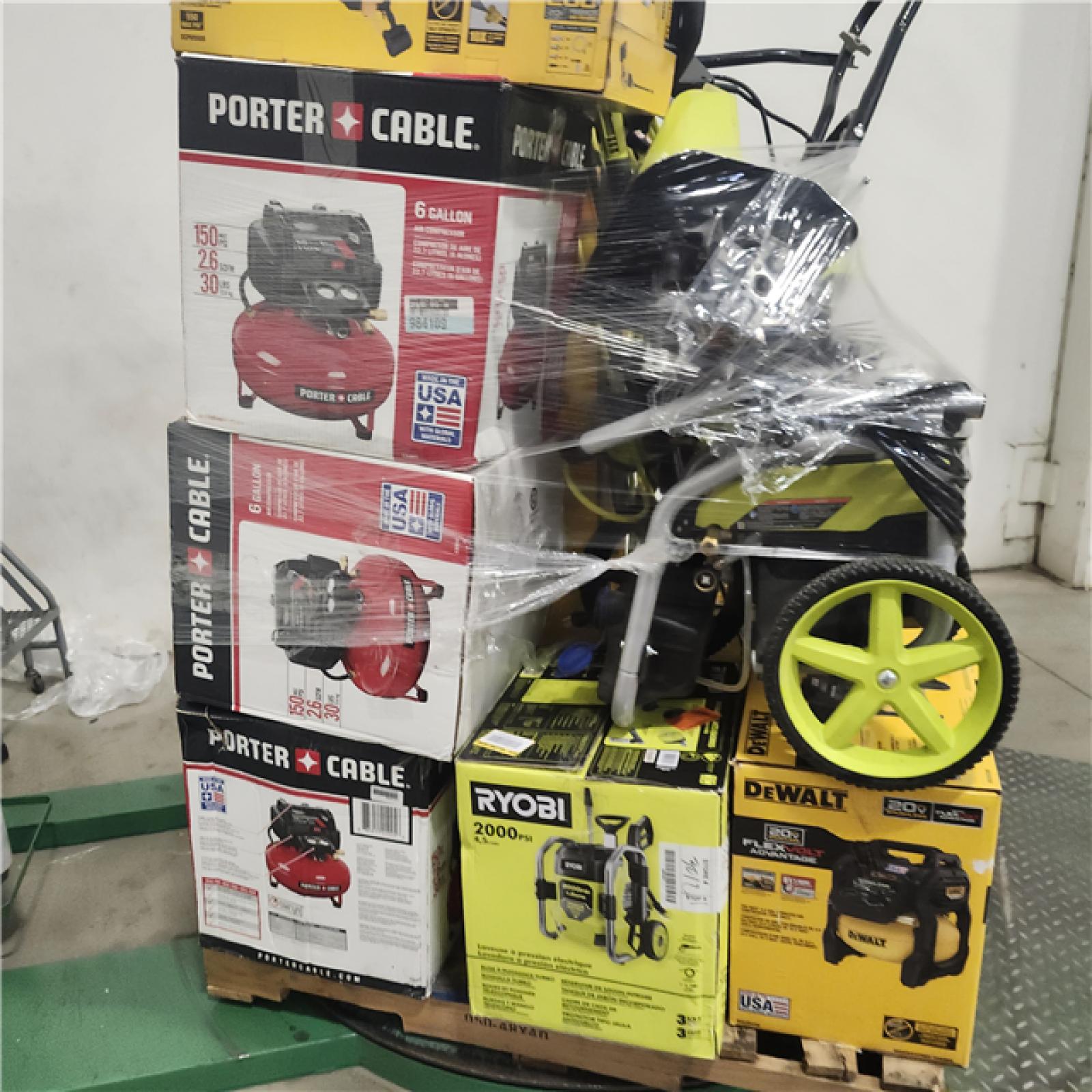 Dallas Location - As-Is Tool Pallet