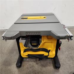 Phoenix Location NEW  DEWALT 15 Amp Corded 8-1/4 in. Compact Portable Jobsite Tablesaw (Stand Not Included)