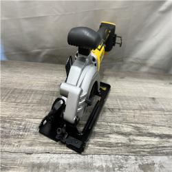 AS-IS DEWALT ATOMIC 20V MAX Cordless Brushless 4-1/2 in. Circular Saw (Tool Only)