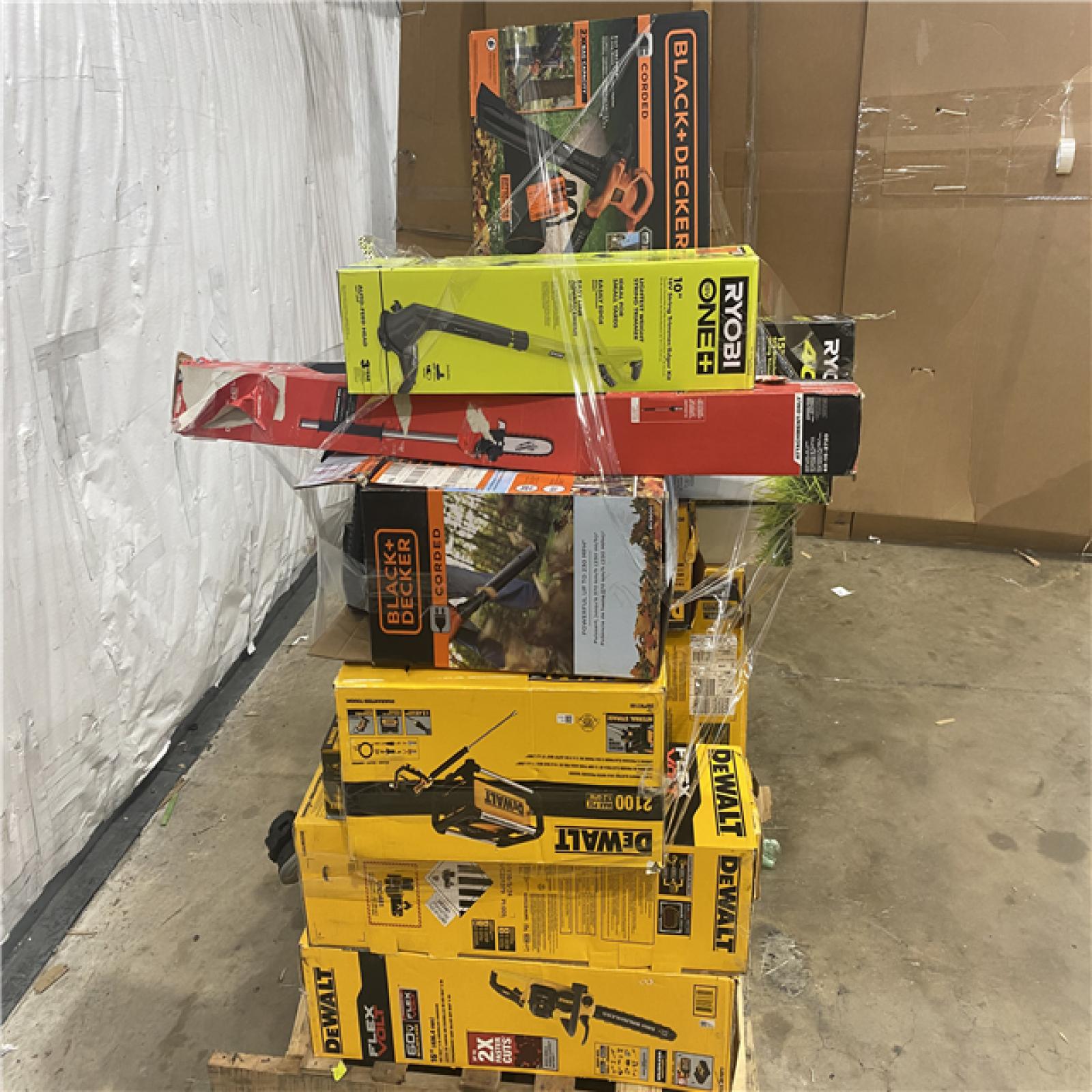 Houston Location - AS-IS Tool Pallet