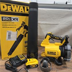 AS-IS DEWALT 20V MAX* XR Brushless Cordless Handheld Blower Kit