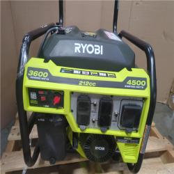 CALIFORNIA AS-IS RYOBI PORTABLE GENERATOR