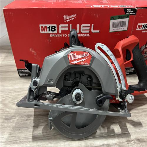 AS-IS Milwaukee FUEL 18V Lithium-Ion Cordless 7-1/4 in. Rear Handle Circular Saw (Tool-Only)
