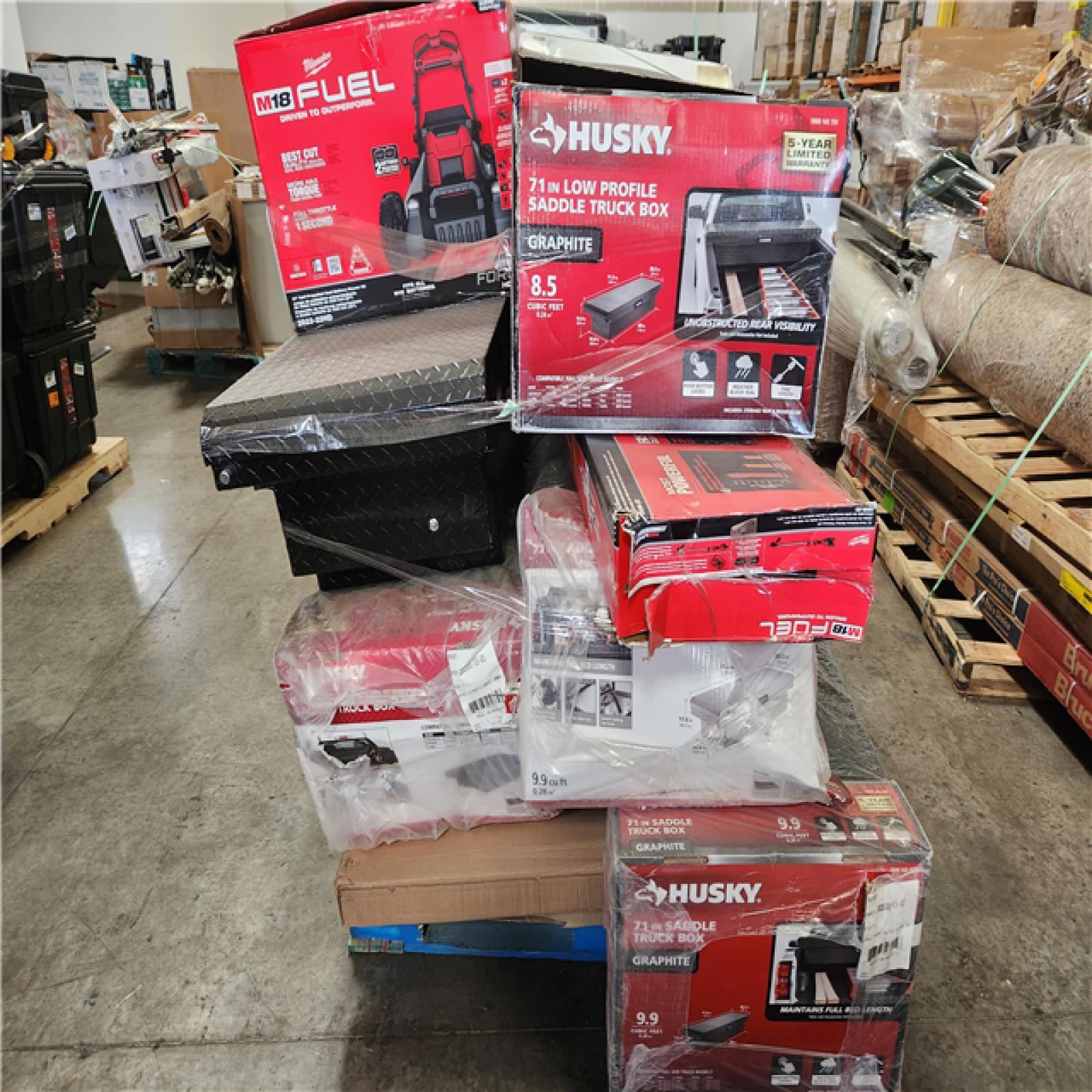 Phoenix AS-IS Mixed Home Improvement Pallet
