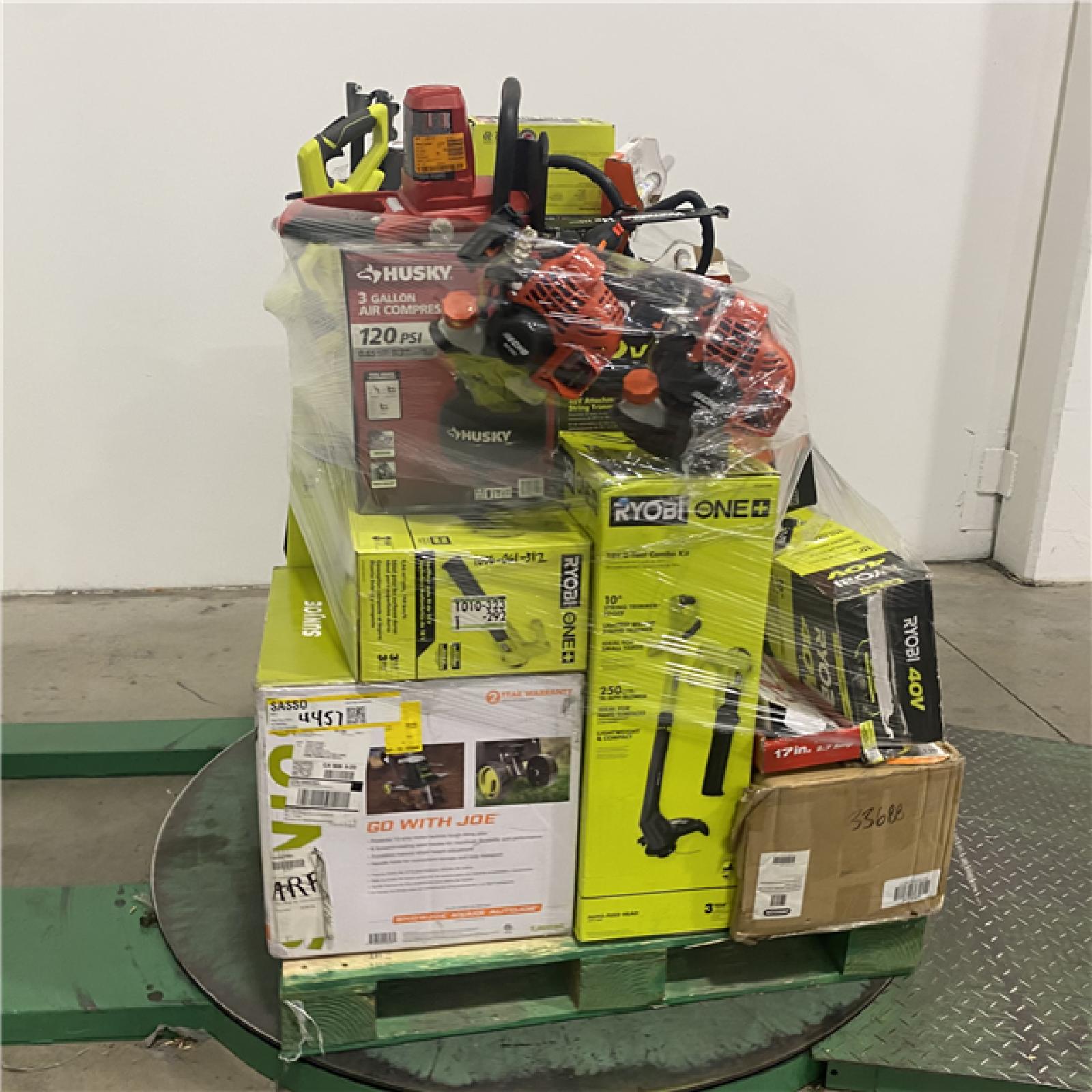 Dallas Location - As-Is Outdoor Power Equipment