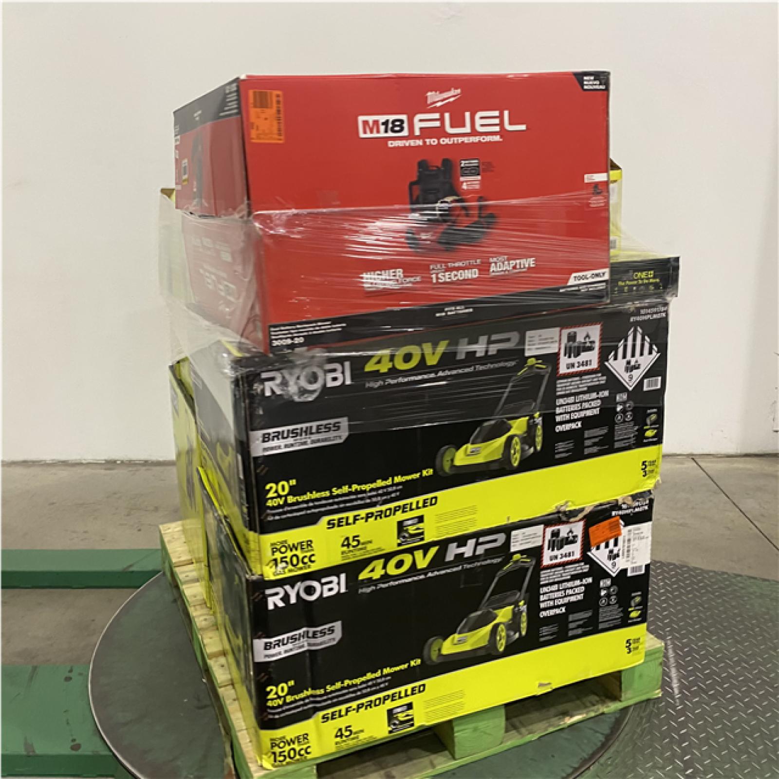 Dallas Location - As-Is Tool Pallet