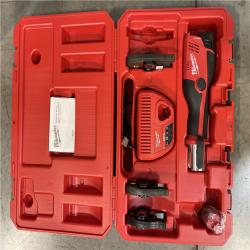NEW! MILWAUKEE M12 12-Volt Lithium-Ion Force Logic Cordless Press Tool Kit