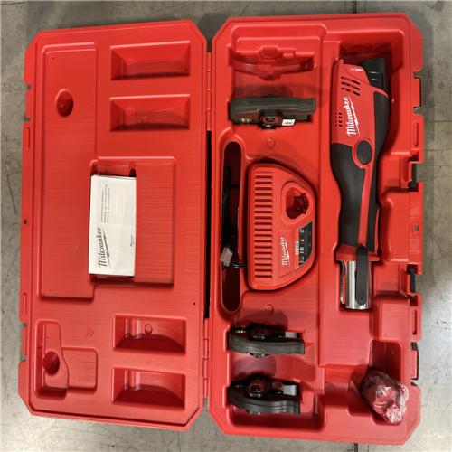 NEW! MILWAUKEE M12 12-Volt Lithium-Ion Force Logic Cordless Press Tool Kit