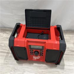 LIKE NEW Milwaukee 18-Volt Lithium-Ion Cordless Jobsite Radio