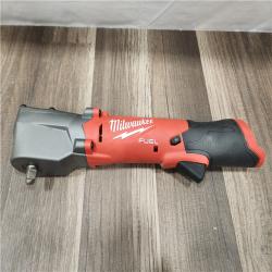 AS-IS- Milwaukee M12 FUEL 12V Lithium-Ion Brushless Cordless 3/8 in. Right Angle Impact Wrench (Tool-Only)