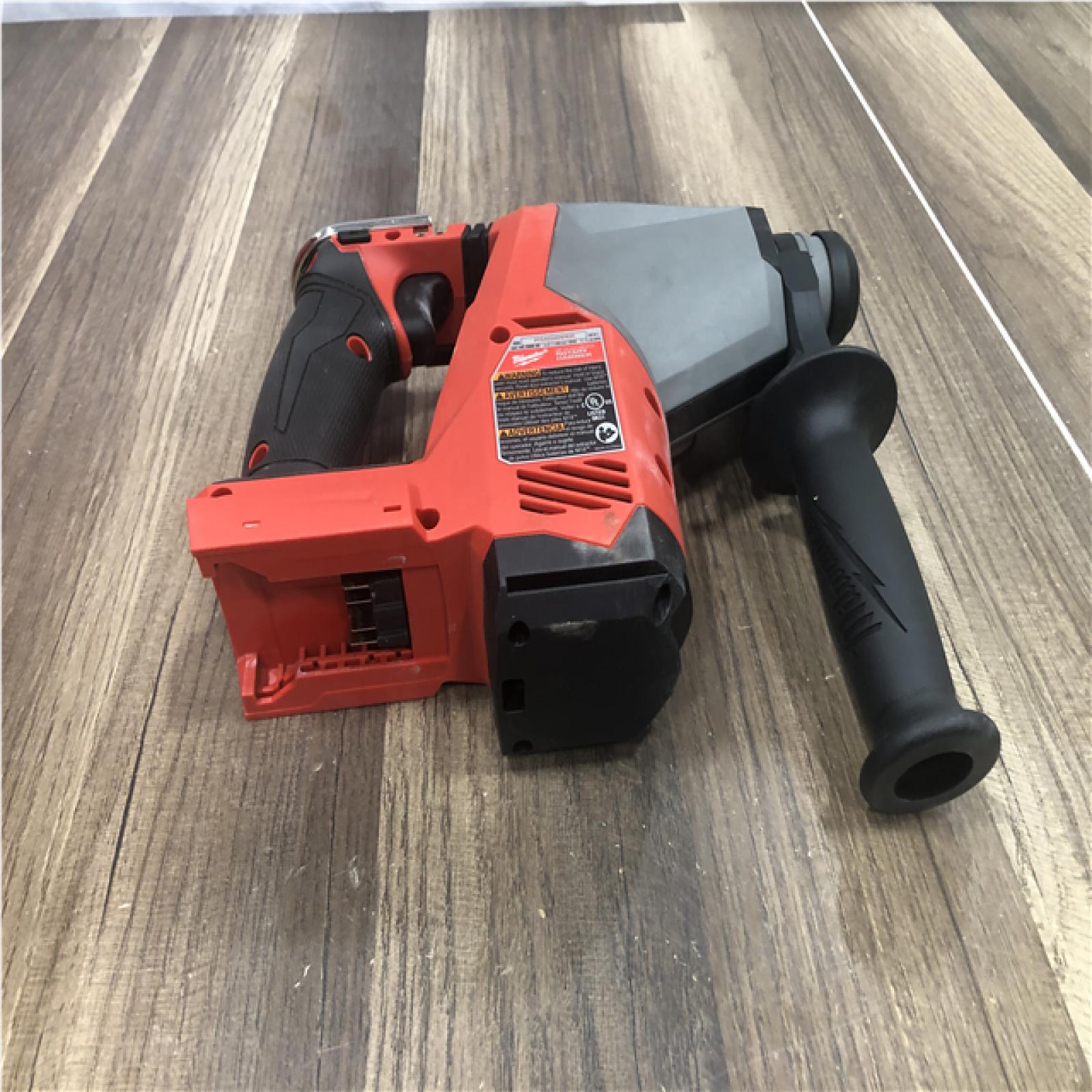 AS-IS Milwaukee FUEL 18V Lithium-Ion Brushless Cordless 5/8 in. SDS-Plus Rotary Hammer (Tool-Only)