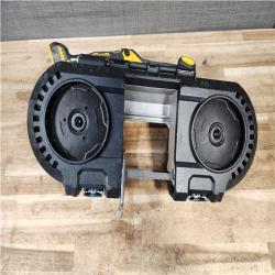 HOUSTON LOCATION - AS - IS DEWALT 20-Volt MAX 3-3/8 in. Cordless Brushless Bandsaw (Tool-Only)
