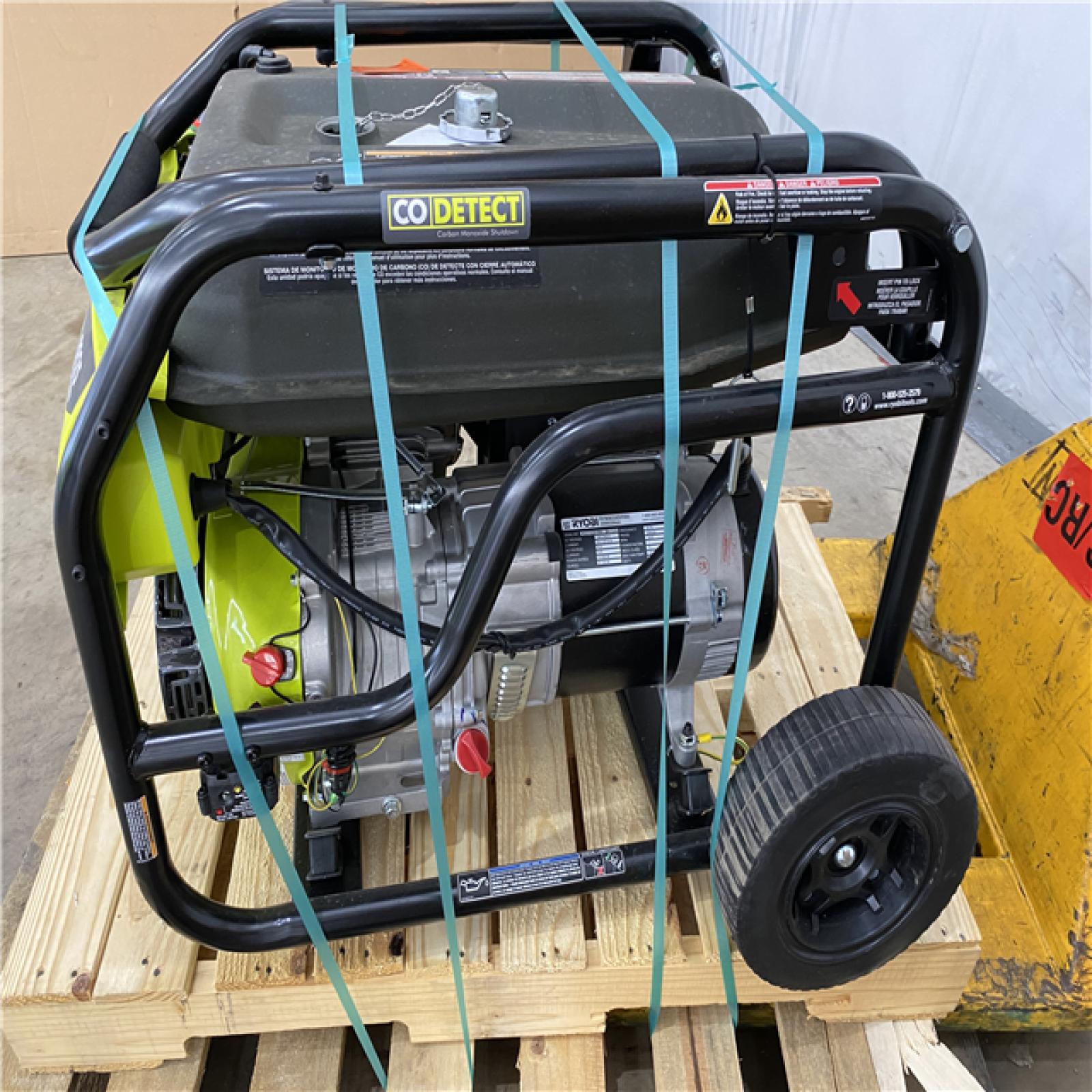 Houston Location AS IS - Ryobi 6500 watts Generator