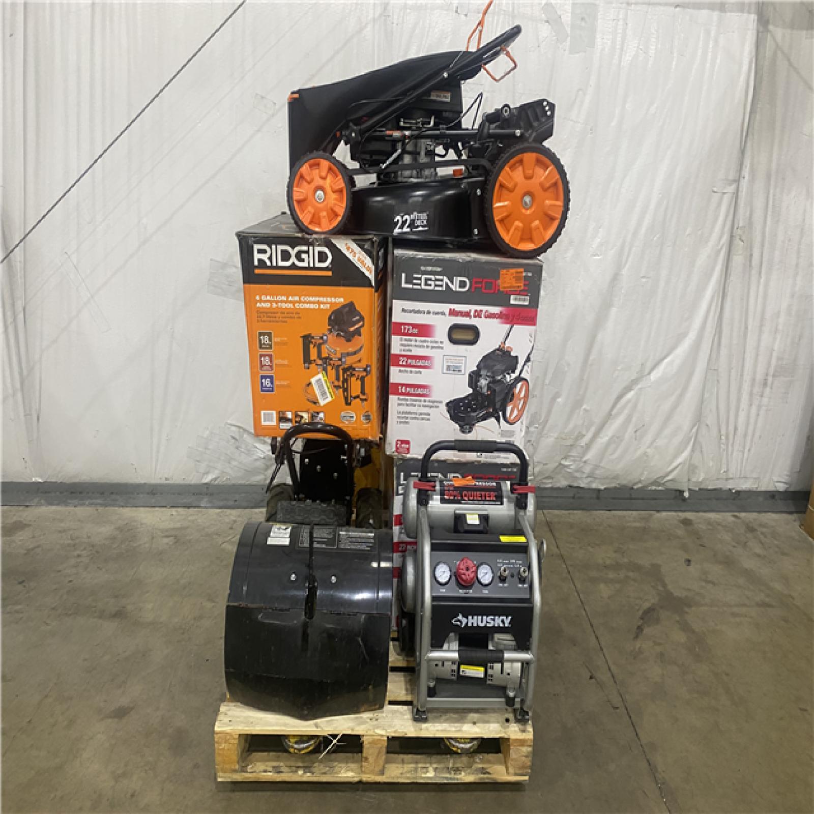 Houston Location - AS-IS Outdoor Power Equipment