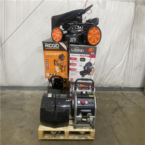 Houston Location - AS-IS Outdoor Power Equipment