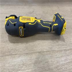 AS-IS DEWALT ATOMIC 20V MAX Brushless Oscillating Multi Tool and 20V MAX POWERSTACK Compact Battery Starter Kit