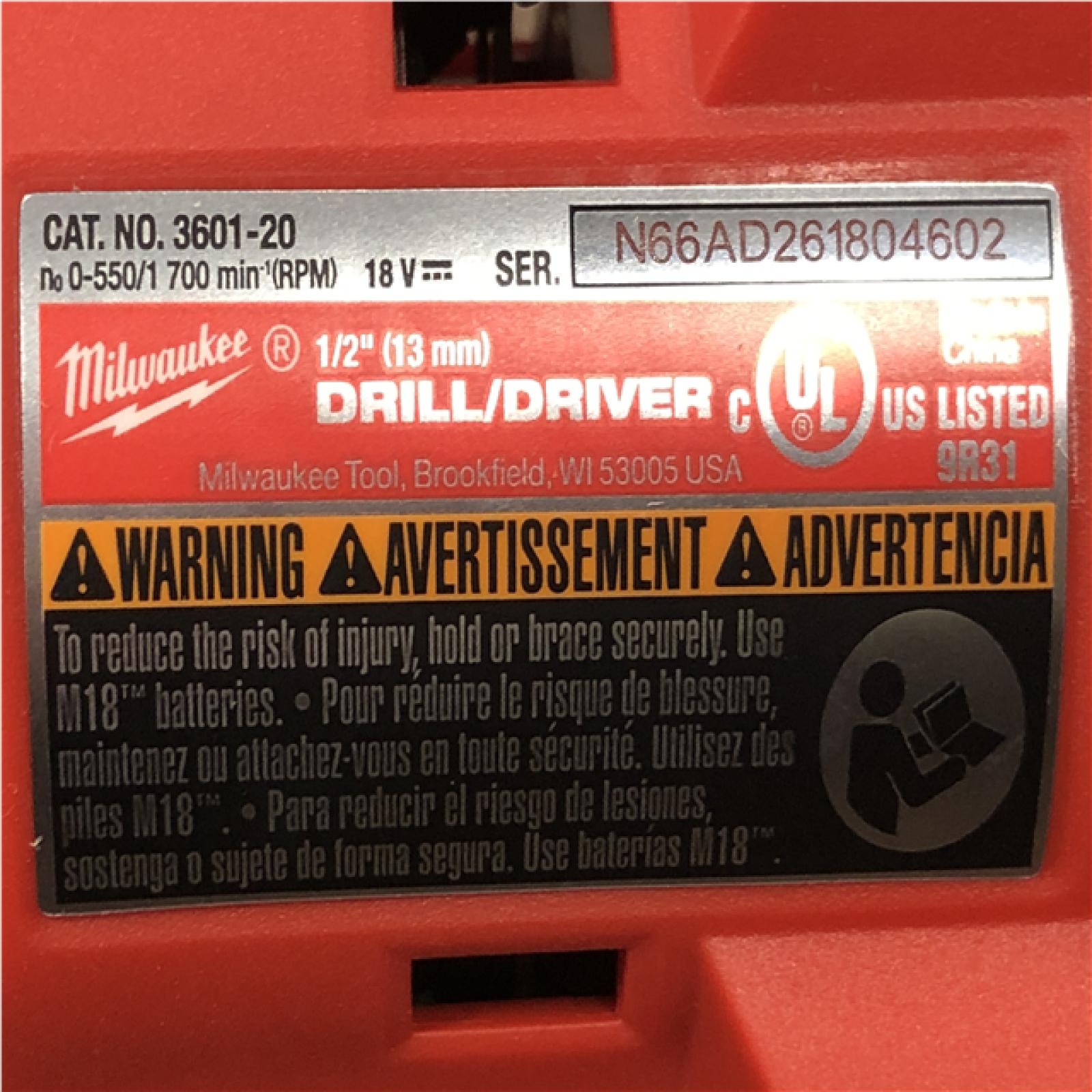 AS-IS Milwaukee 18-Volt Lithium-Ion Cordless (8-Tool) Combo Kit