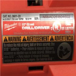 AS-IS Milwaukee 18-Volt Lithium-Ion Cordless (8-Tool) Combo Kit