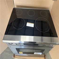CALIFORNIA AS IS THOR 36 IN TRE PROFESSIONAL ELECTRIC RANGE