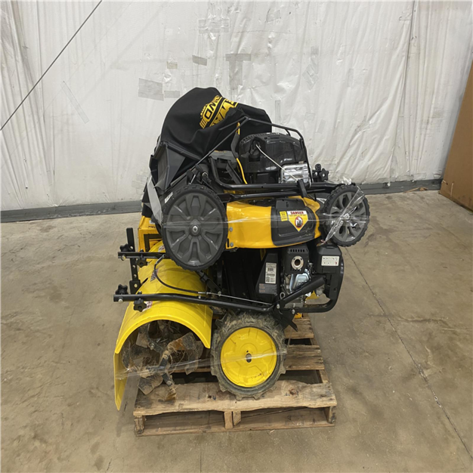 Houston Location - AS-IS Outdoor Power Equipment